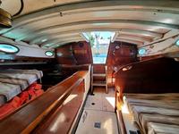 1970s Charles Wiittholz Design Catboat  Click to launch Larger Image