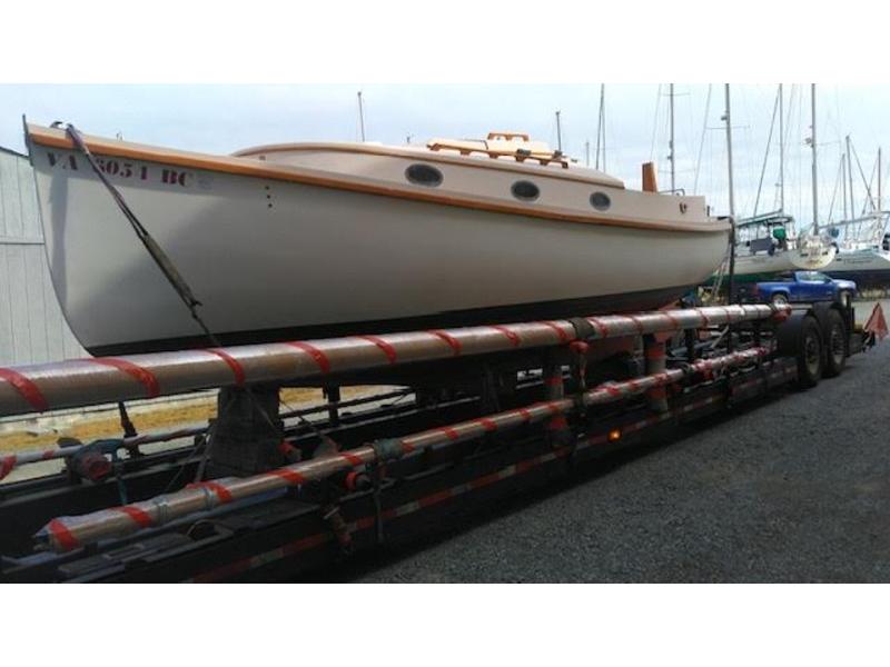 1999 Menger Catboat located in North Carolina for sale