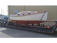 Menger Catboat Click to launch Larger Image