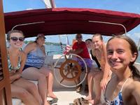 Menger Catboat Click to launch Larger Image