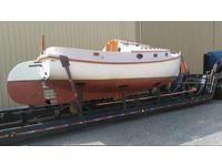 Menger Catboat Click to launch Larger Image