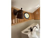 1995 Menger 19' Catboat  Click to launch Larger Image