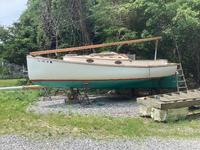 1977 Marshall 22' Catboat  Click to launch Larger Image