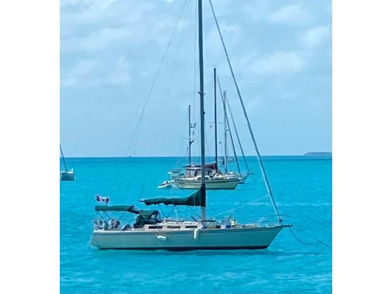 1985 catalina 36 mark 1 located in Florida for sale