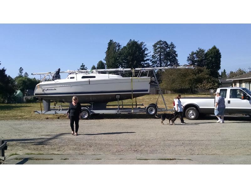 2008 Hunter 27 located in California for sale