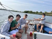 1916 26' CROSBY CATBOAT  Click to launch Larger Image