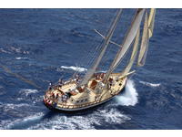 Steel Schooner Murray Peterson Design