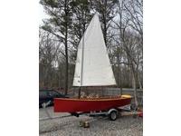 Goat Island Skiff Row and Sail