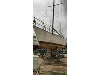 small steel boat builder with professional welder Van de Stadt Norman 40