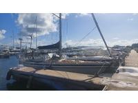 Contest 38s winged keel