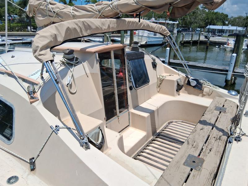 1971 Sail Craft Ltd UK Iroquois 30 MKII located in Florida for sale