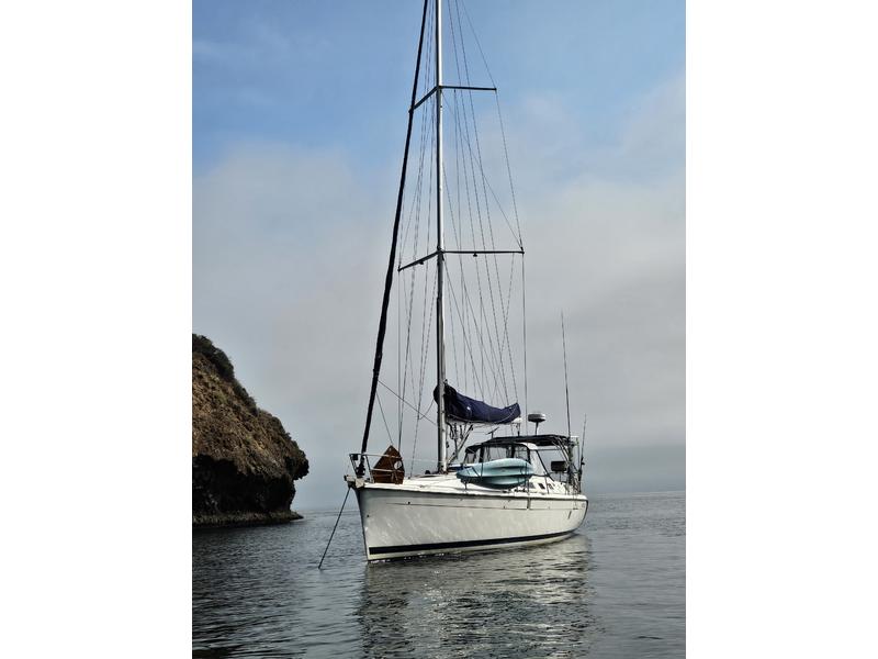 2005 Hunter Aft Cockpit 41 located in California for sale