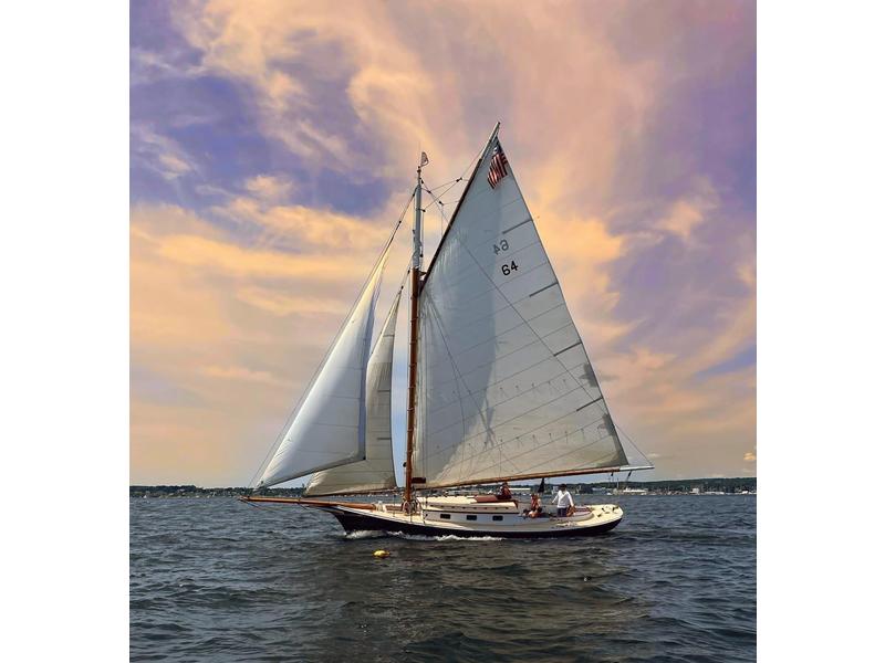  1965  33'  Friendship Sloop  located in Massachusetts for sale