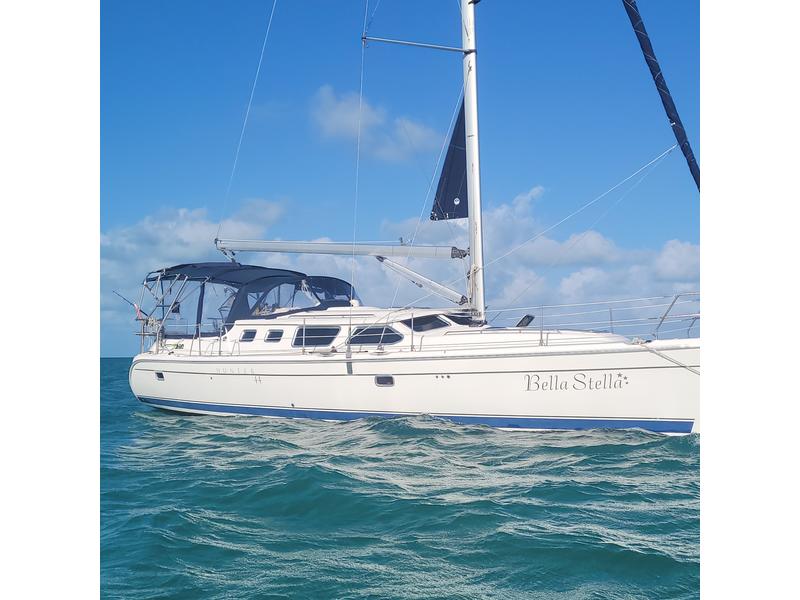 2007 Hunter 44ds located in Florida for sale