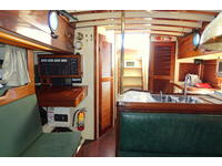 Edson Schock Custom 58 Ocean Racer/ Cruising Sailboat Click to launch Larger Image