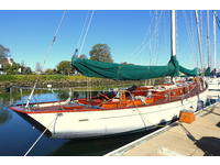 Edson Schock Custom 58 Ocean Racer/ Cruising Sailboat Click to launch Larger Image