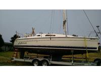 Hunter 27 Click to launch Larger Image