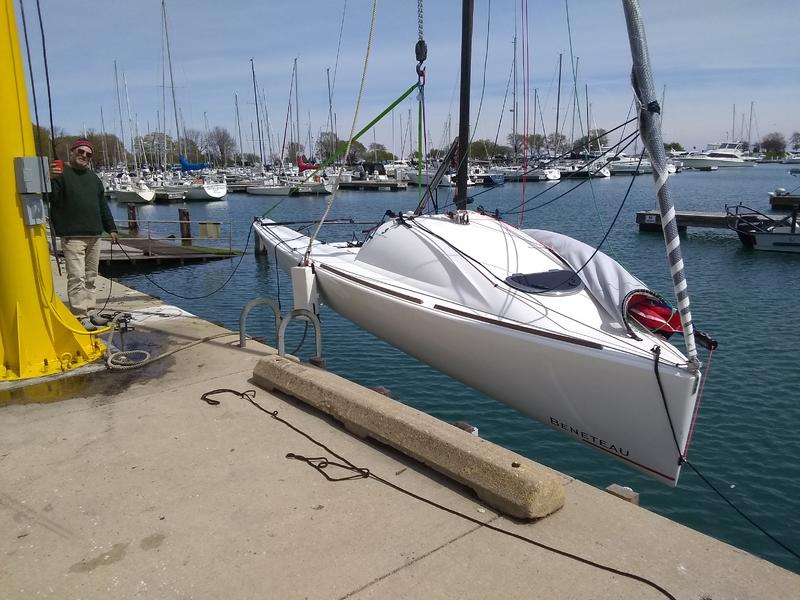 2019 Beneteau First 18 SE located in Illinois for sale