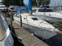 Catalina tall rig bow sprit 30 wing keel