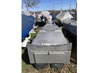 Custom Aluminum Boat Trailer for Laser Tasar or Other Small Dinghy 