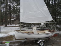 johannson boat works Trinka 10 Sailing/Rowing Tender