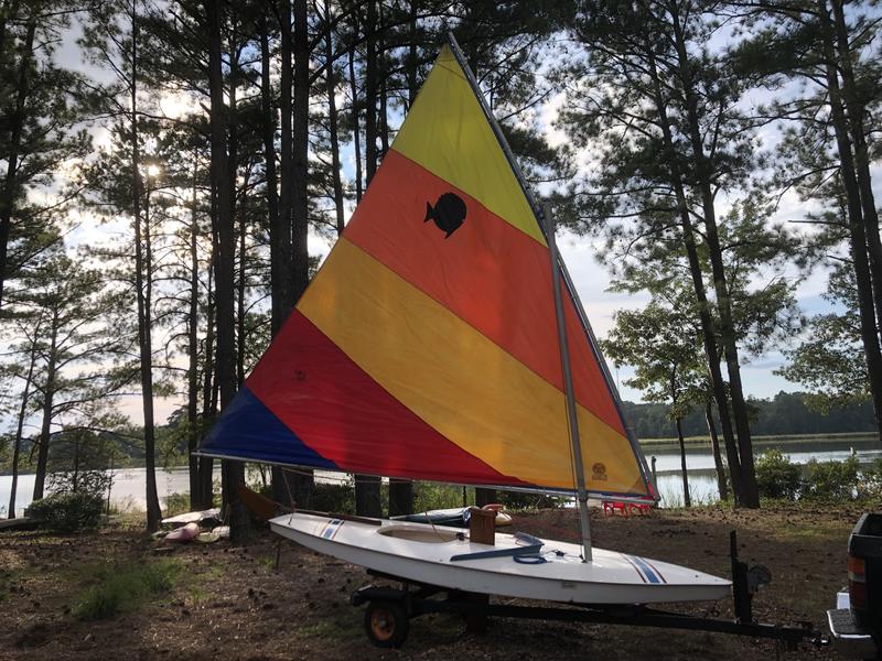 1974 AMFAlcort Sunfish located in Virginia for sale