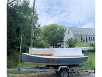 Howard Boats Barnstable Catboat Click to launch Larger Image