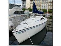 1988 Baypoint Marina Norfolk Virginia 26.5 Hunter 27