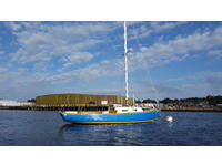 1969 Gloucester Massachusetts 26 O'Day Outlaw