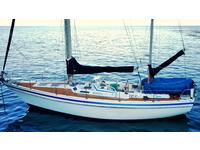 1982 ventura California 42 Contest 42 Deck Salon