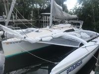 1997 Ocala Florida 31 Corsair Center cockpit