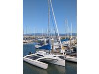 1996  California 31 Corsair Marine F-31 Aft Cockpit