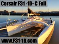 2005 Anna Maria Island Florida 31 Corsair F-31 -1D- with C-Foil