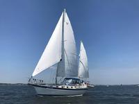 1981 Annapolis Maryland 43 Endeavour 43 Ketch