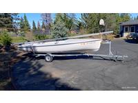 2014 Yreka California 19 Flying Scot Inc Dinghy