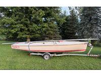 1990 Cowan Lake near Wilmington Ohio 19 Flying Scot Inc Flying Scot