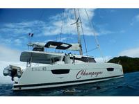 2020 MARIGOT Saint Martin  45 Fountaine Pajot 45 Elba