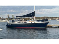 1991 Stanleys Boatyard Barrington Rhode Island 38 Freedom 38