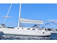 1993 Mystic Connecticut 35 Freedom 35