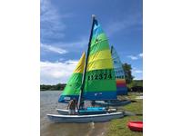 1995 Spruce Run Reservation New Jersey 16 Hobie Catamaran 16