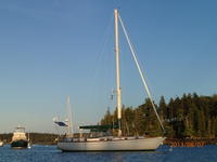 1982 Cotuit Massachusetts 44.8 Gulfstar 44 Center Cockpit Slooop