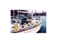 1983 Chesapeake Bay Edgemere Maryland Maryland 44'8 gulfstar sloop