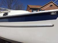 1996 Rocky Fork Lake Ohio 24.5 HakeSeaward S23