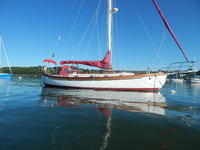 1984 WISCASSET Maine 43 Hans Christian Yachts Hans Christian 43