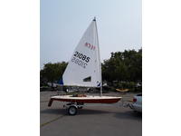1974 Buffalo New York 14 Performance Sailcraft Laser ILCA