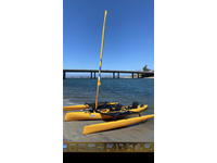 2017 San Diego California 18.5 Hobie Mirage Tandem Island