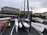 1986 Richmond Yacht Club California 18 Hobie 18 SX