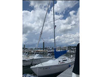 1984 Cranston RI Rhode Island 24.5 Jensen Marine Cal24