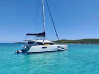 2016 British Virgin Islands  52 Lagoon 52F