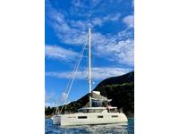 2020 En route Chesapeake Bay  46 Lagoon 46